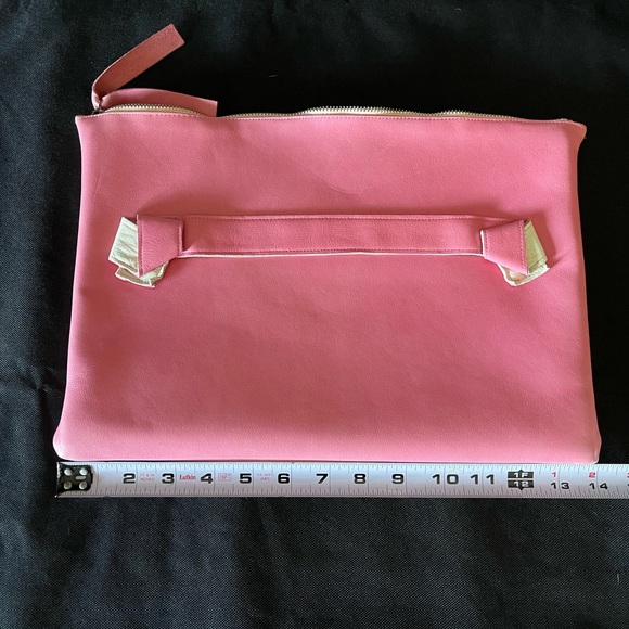 Oversized Clutch with Handle - Picture 1 of 7